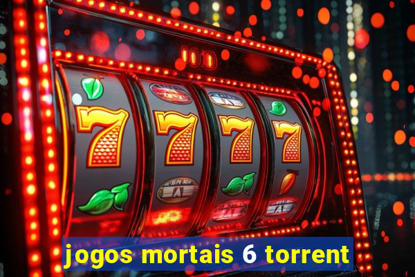 jogos mortais 6 torrent